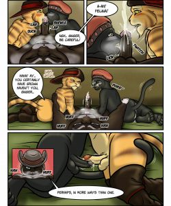 Yowl 3 - Maestros's Lessons 007 and Gay furries comics