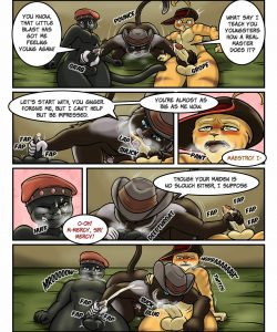 Yowl 3 - Maestros's Lessons 008 and Gay furries comics