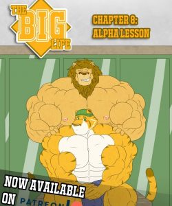 The Big Life 8 - Alpha Lesson 001 and Gay furries comics