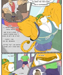 The Big Life 8 - Alpha Lesson 012 and Gay furries comics