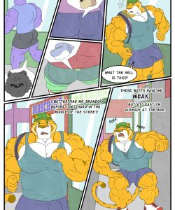The Big Life 8 - Alpha Lesson 013 and Gay furries comics