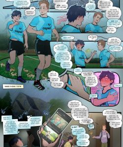 After Match Crush gay furry comic