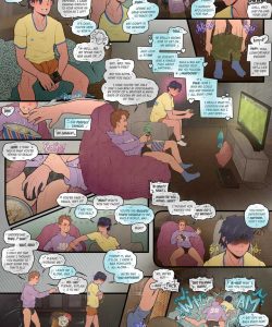 After Match Crush 002 and Gay furries comics