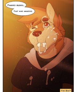 After School 008 and Gay furries comics