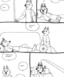After Work 001 and Gay furries comics