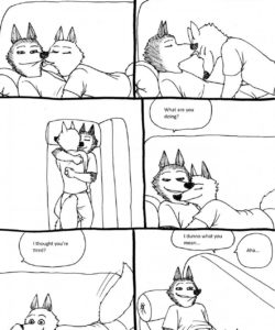 After Work 002 and Gay furries comics