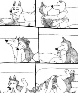 After Work 003 and Gay furries comics