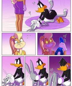 Ain't He A Stinker 003 and Gay furries comics