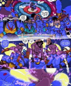 Aladdin & The Great Rodeo 1 018 and Gay furries comics