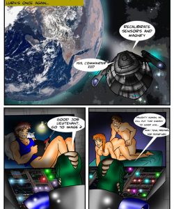 Alien Abduction And Retrieval 001 and Gay furries comics