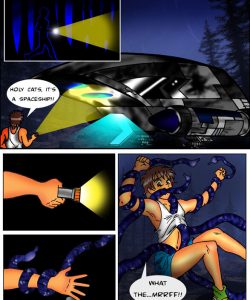Alien Abduction And Retrieval 016 and Gay furries comics