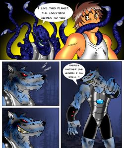 Alien Abduction And Retrieval 017 and Gay furries comics