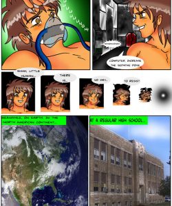 Alien Abduction And Retrieval 020 and Gay furries comics