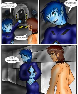 Alien Abduction And Retrieval 034 and Gay furries comics