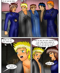 Alien Abduction And Retrieval 043 and Gay furries comics