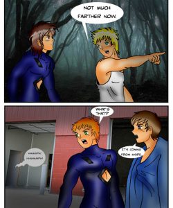 Alien Abduction And Retrieval 044 and Gay furries comics