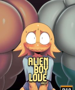 Alien Boy Love 2 001 and Gay furries comics