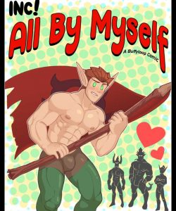 All By Myself 001 and Gay furries comics
