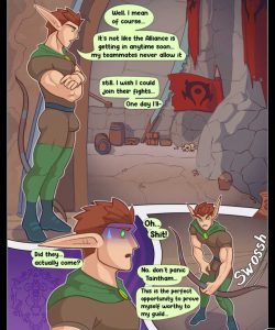 All By Myself 004 and Gay furries comics