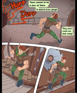 All By Myself 005 and Gay furries comics