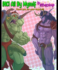 All By Myself 023 and Gay furries comics