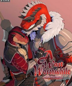All The King's Men - A Wait Worthwhile 001 and Gay furries comics