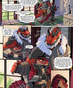 All The King's Men - A Wait Worthwhile 003 and Gay furries comics
