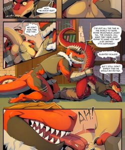 All The King's Men - A Wait Worthwhile 007 and Gay furries comics