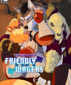 All The King's Men - Friendly Wagers 001 and Gay furries comics