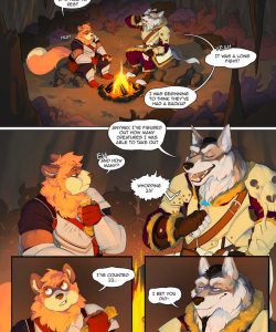 All The King's Men - Friendly Wagers 002 and Gay furries comics