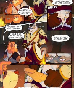 All The King's Men - Friendly Wagers 003 and Gay furries comics