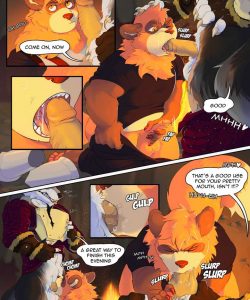 All The King's Men - Friendly Wagers 004 and Gay furries comics