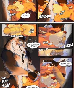 All The King's Men - Friendly Wagers 005 and Gay furries comics