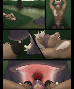 Alone In The Woods gay furry comic
