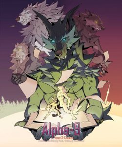 Alpha-9 3 001 and Gay furries comics