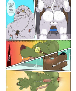 Ambush On The Pool 010 and Gay furries comics