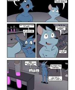 An Angel In The Sack 002 and Gay furries comics