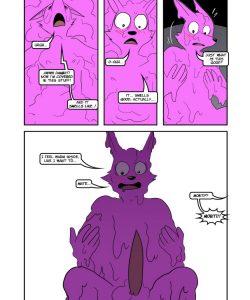 An Angel In The Sack gay furry comic