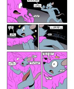 An Angel In The Sack 005 and Gay furries comics