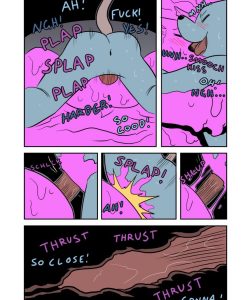 An Angel In The Sack 007 and Gay furries comics