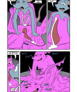 An Angel In The Sack 008 and Gay furries comics