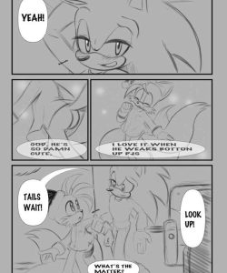 An Early Christmas Present 002 and Gay furries comics
