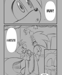 An Early Christmas Present 003 and Gay furries comics