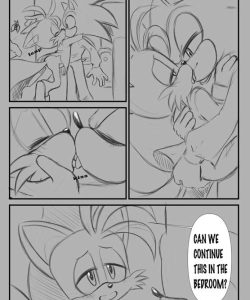 An Early Christmas Present 004 and Gay furries comics