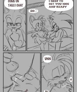 An Early Christmas Present 007 and Gay furries comics