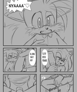 An Early Christmas Present 009 and Gay furries comics