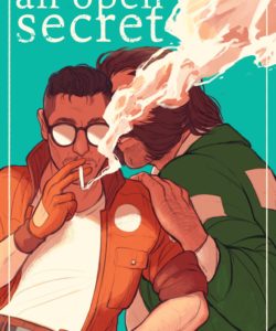 An Open Secret 001 and Gay furries comics