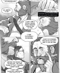 An Open Secret 017 and Gay furries comics