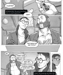 An Open Secret 021 and Gay furries comics