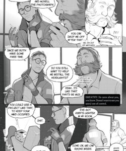 An Open Secret 029 and Gay furries comics